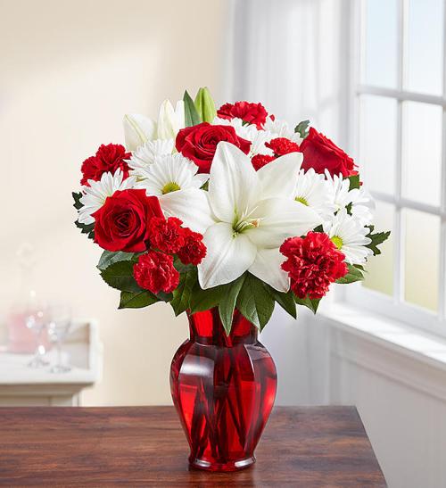 Red & White Delight