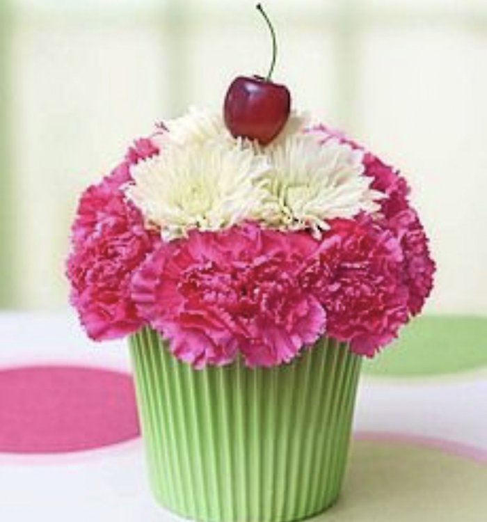 Pink Cupcake