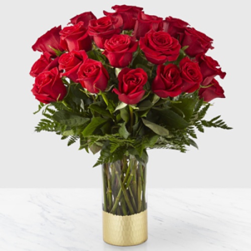 Gorgeous Rose Bouquet- RED