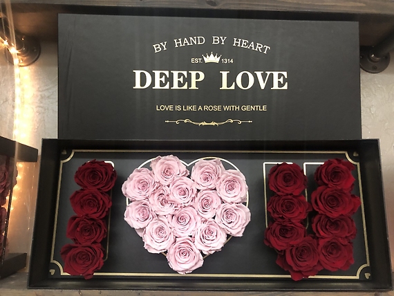 Forever Rose Box