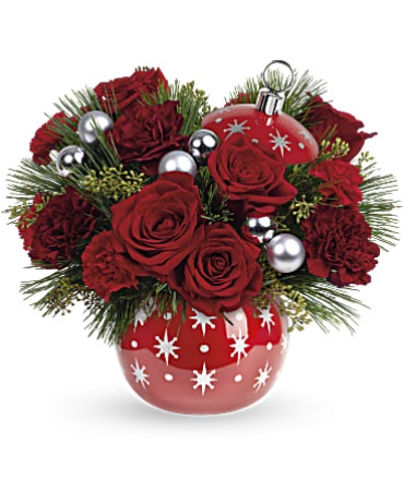 Shimmering Stars Ornament