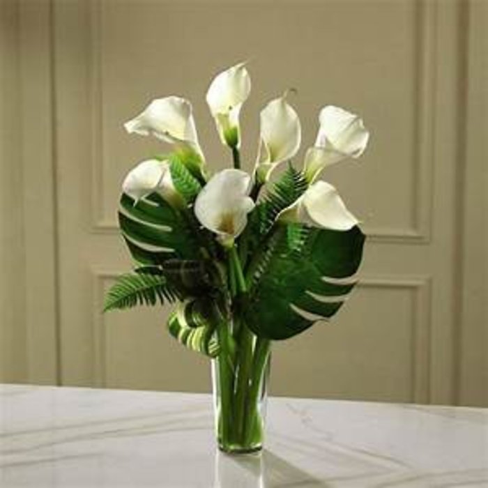 Always Adored Calla Lily Bouquet