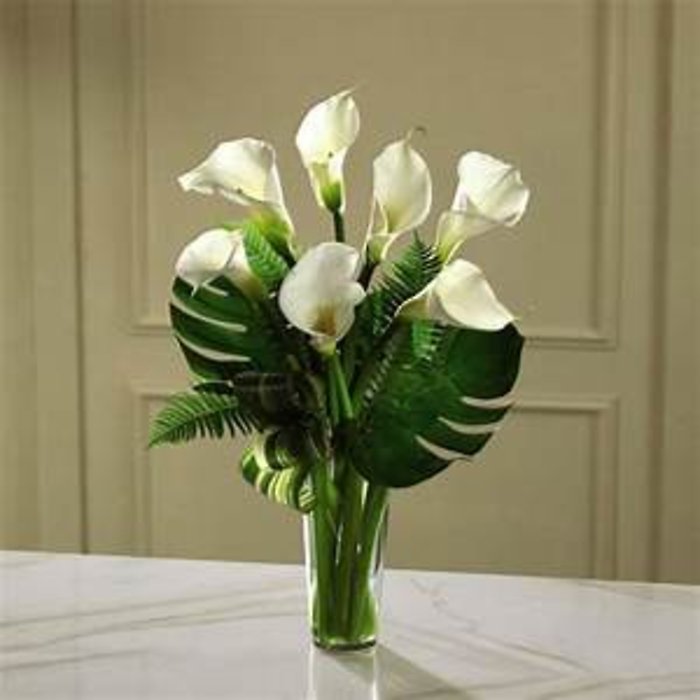 Always Adored Calla Lily Bouquet