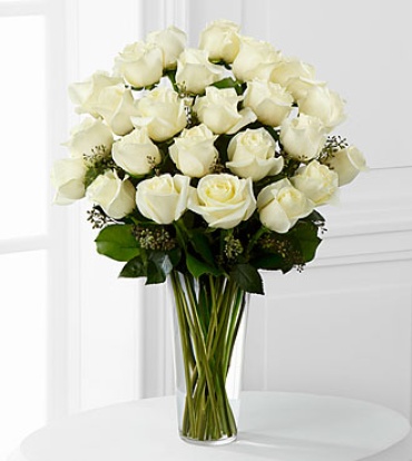 The White Rose Bouquet