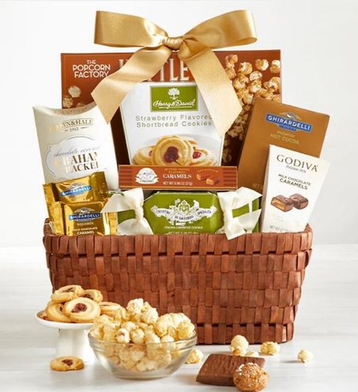 Balsam Gourmet Basket