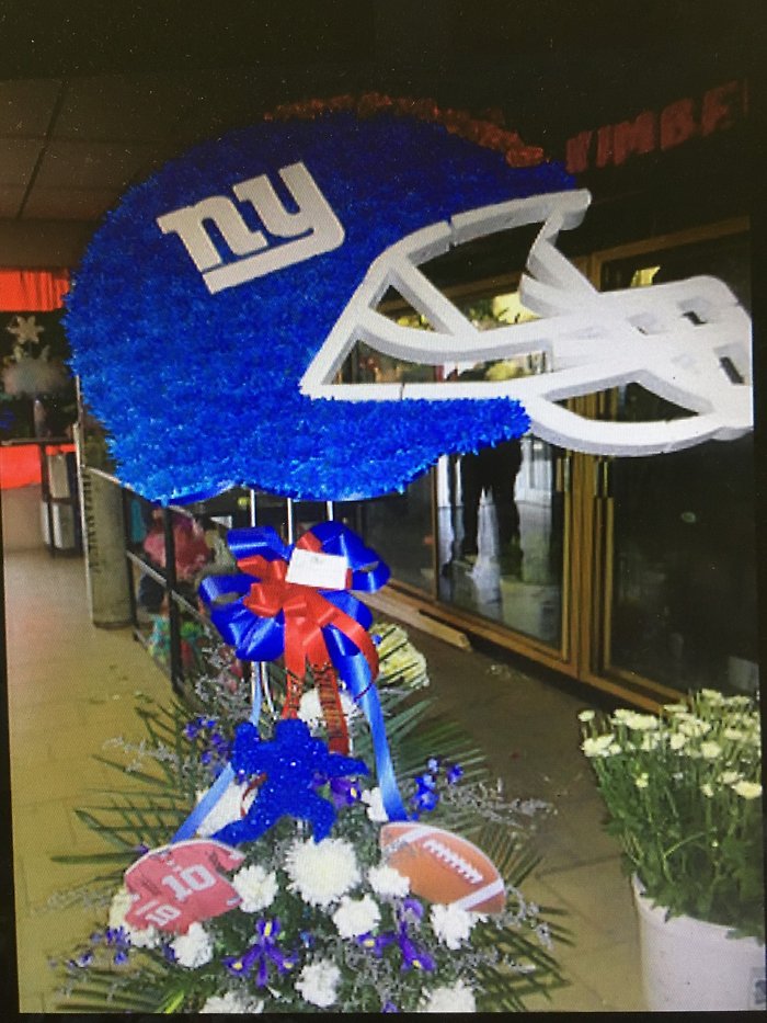 Giants Helmet