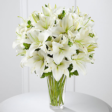 The Spirited Grace Lily Bouquet