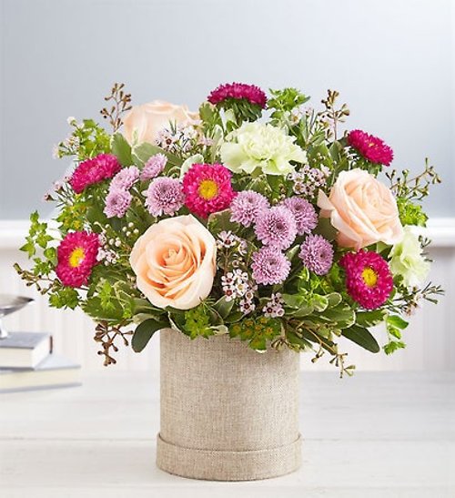 Hatbox Of Blooms