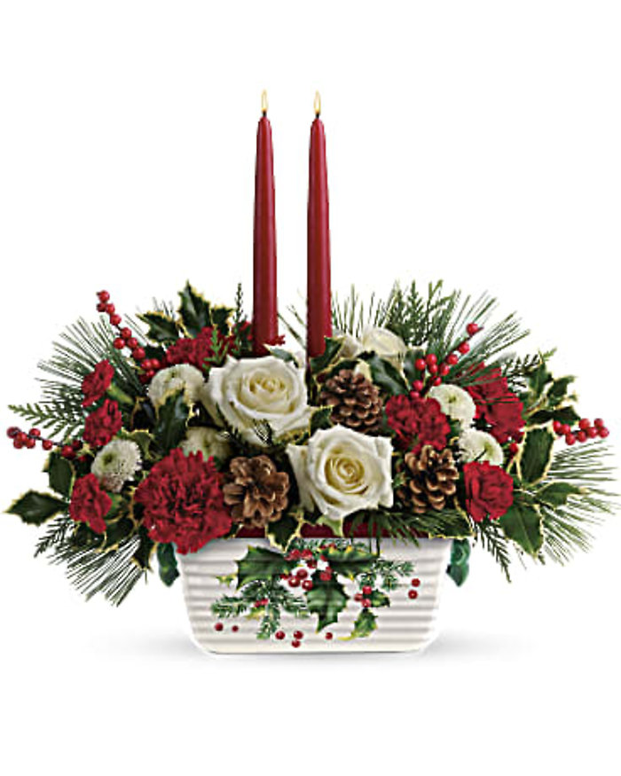 Holly Centerpiece