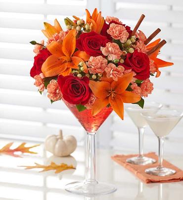 Martini Bouquet Pumpkin Spice