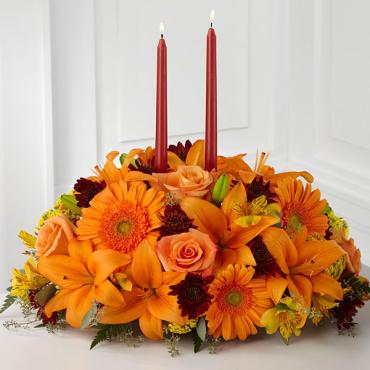 The Bright Autumn Centerpiece