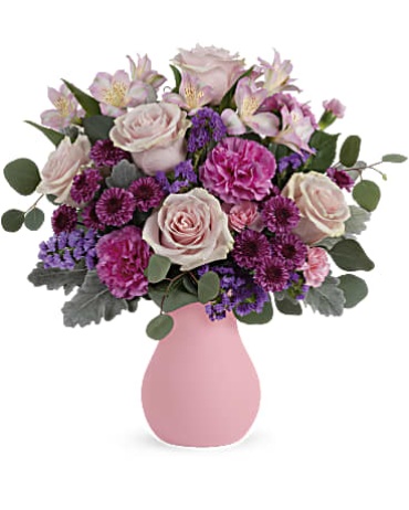 Pink Garden Bouquet