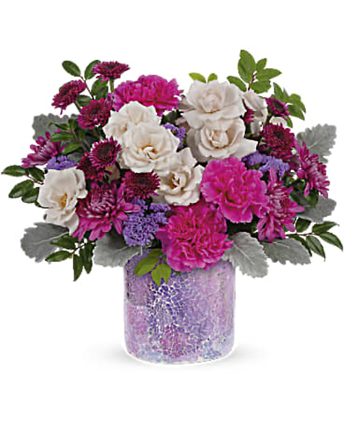 Lavender Mosaic