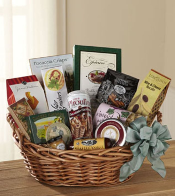 Warmth & Comfort Gourmet Basket