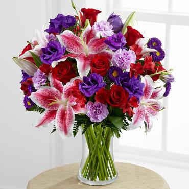 The Stunning Beauty Bouquet