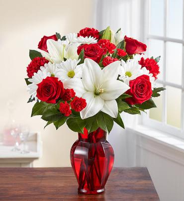 Red & White Delight