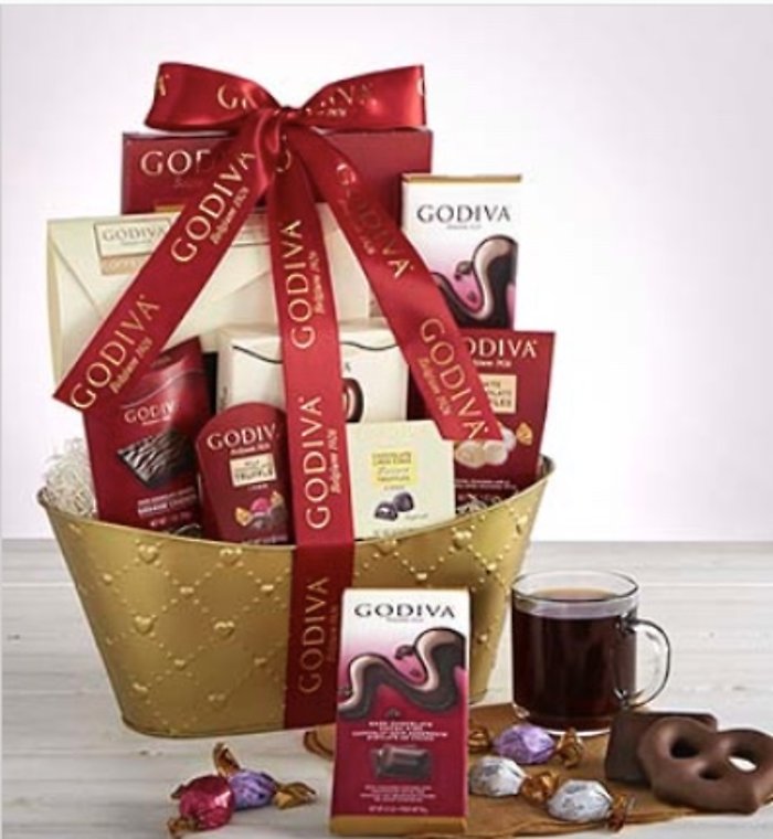 Grande Godiva Basket