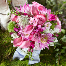 Pink Dreams Bridal Bouquet