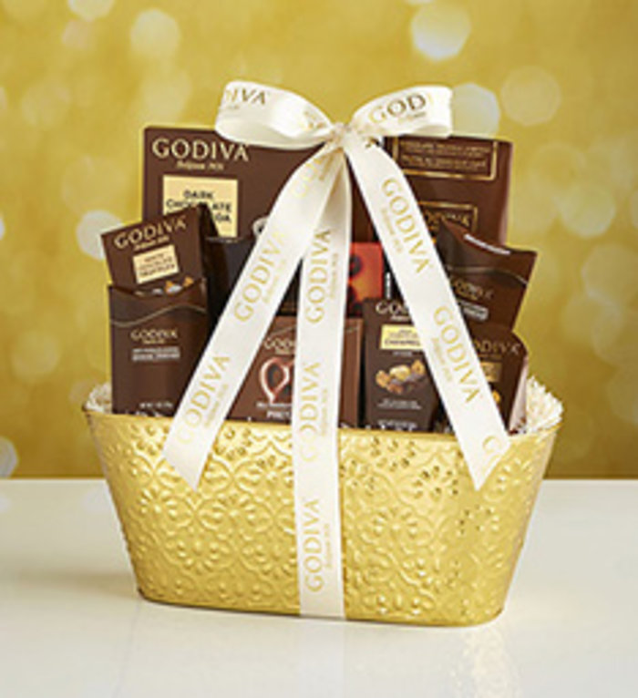 Godiva Basket Deluxe