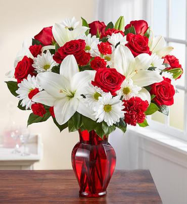 Red & White Delight