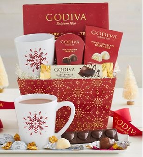 Holiday Godiva Basket
