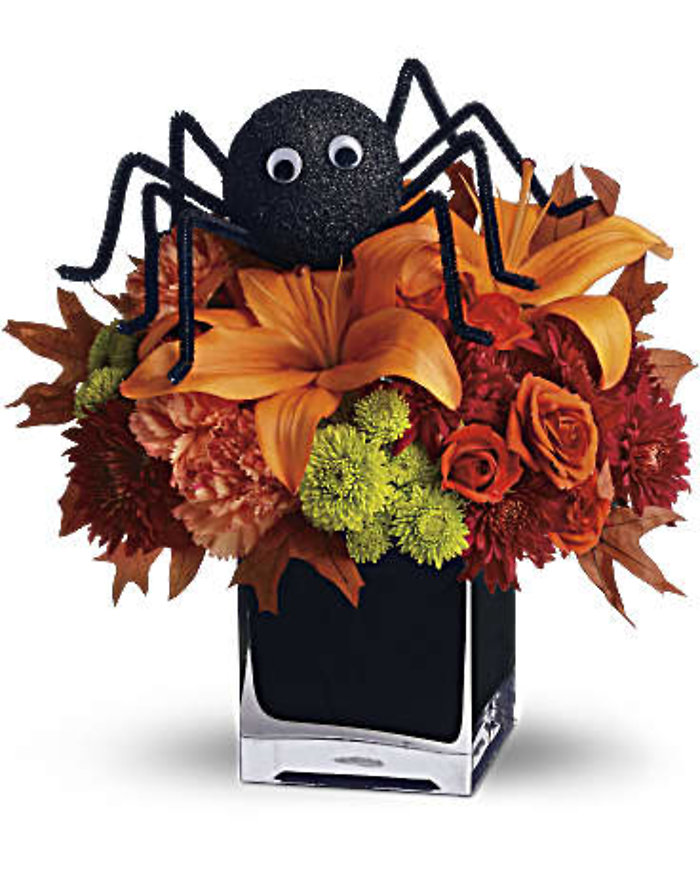 Spooky Spiders Bouquet