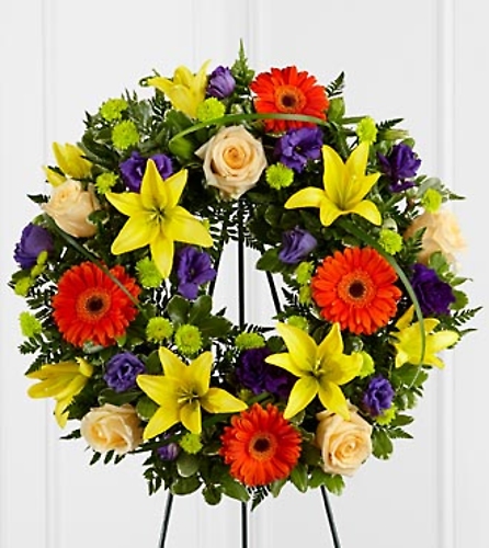 The Radiant Remembrance Wreath