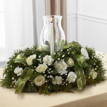 The Glowing Elegance Centerpiece