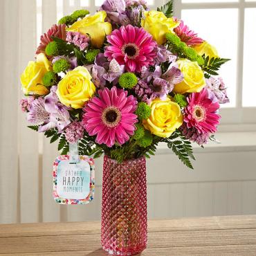 The Happy Moments&trade; Bouquet by Hallmark