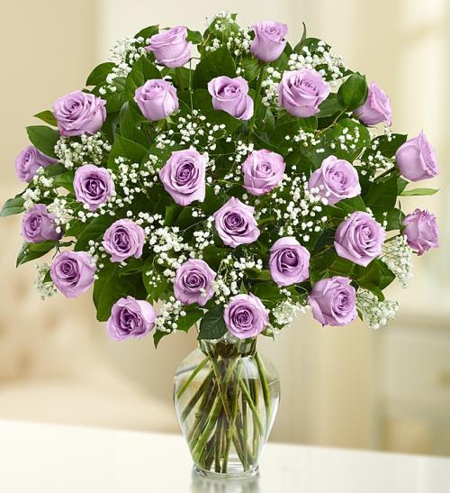Ultimate Elegance Bouquet with Purple Roses