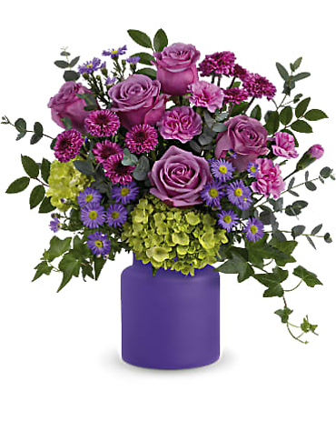 Violet Awe Bouquet